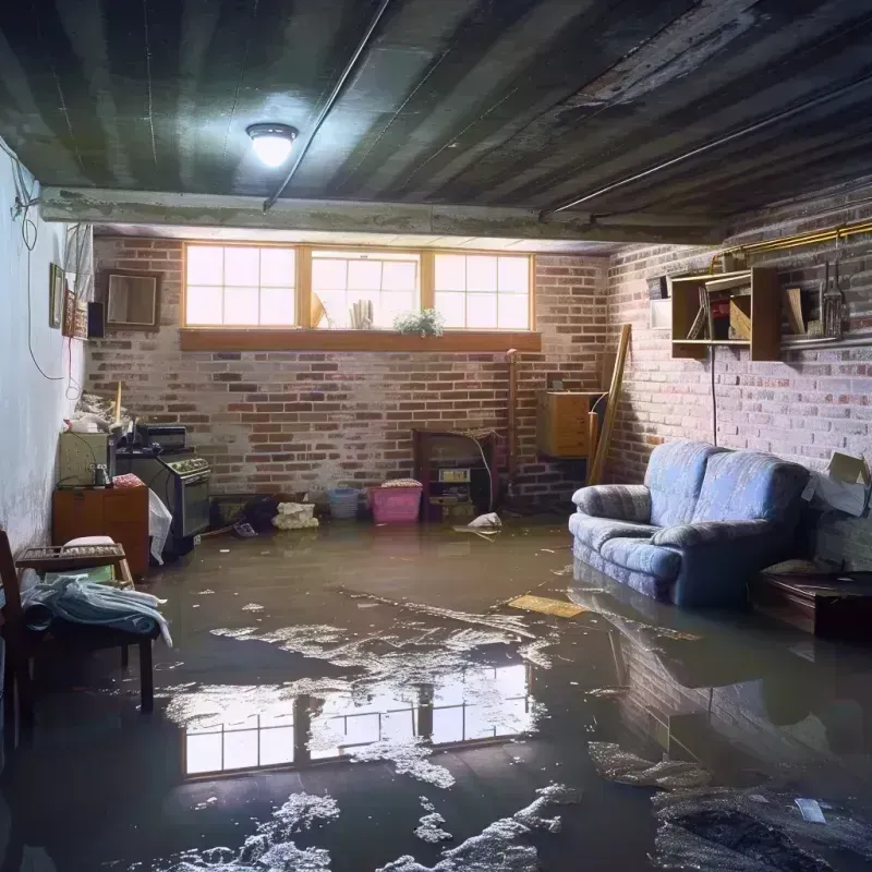 Flooded Basement Cleanup in Hot Springs Village, AR